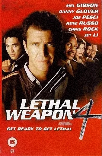 (image for) Lethal Weapon 4 cert 15